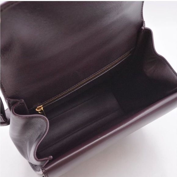 ABSOLUTELY GORGEOUS BOTTEGA VENETA CLIP BAG IN GRAPE~NWT - Picture 10 of 12